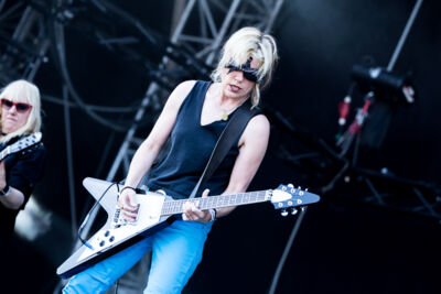 L7 @ NOVA ROCK 2015, foto 10, foto's door Dorien Goetschalckx - FrontView Magazine