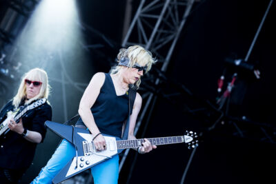L7 @ NOVA ROCK 2015, foto 13, foto's door Dorien Goetschalckx - FrontView Magazine