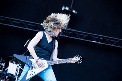 L7 @ NOVA ROCK 2015, foto 17, foto's door Dorien Goetschalckx - FrontView Magazine