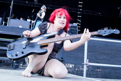 L7 @ NOVA ROCK 2015, foto 18, foto's door Dorien Goetschalckx - FrontView Magazine