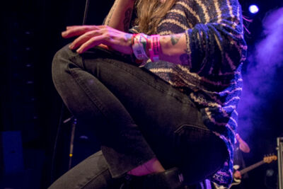 Life of Agony @ Effenaar, foto 1, foto's door Erwin Evrard - FrontView Magazine