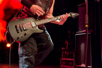 Life of Agony @ Effenaar, foto 2, foto's door Erwin Evrard - FrontView Magazine