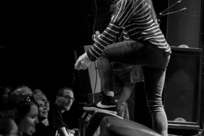 Life of Agony @ Effenaar, foto 3, foto's door Erwin Evrard - FrontView Magazine