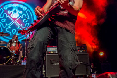 Life of Agony @ Effenaar, foto 4, foto's door Erwin Evrard - FrontView Magazine