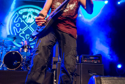Life of Agony @ Effenaar, foto 6, foto's door Erwin Evrard - FrontView Magazine