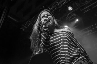 Life of Agony @ Effenaar, foto 15, foto's door Erwin Evrard - FrontView Magazine