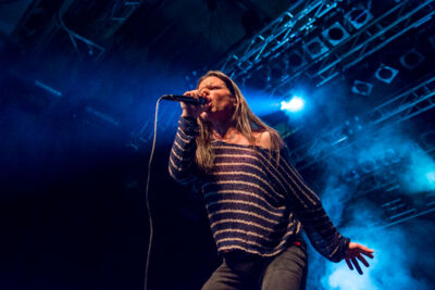 Life of Agony @ Effenaar, foto 16, foto's door Erwin Evrard - FrontView Magazine