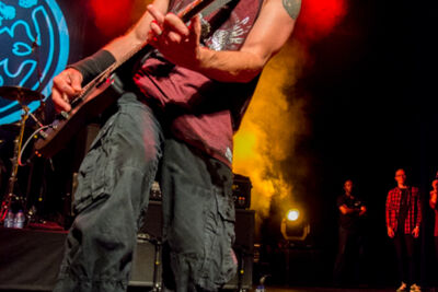 Life of Agony @ Effenaar, foto 20, foto's door Erwin Evrard - FrontView Magazine