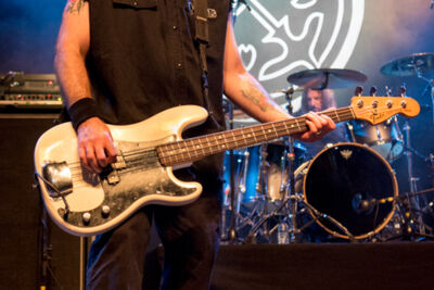 Life of Agony @ Effenaar, foto 27, foto's door Erwin Evrard - FrontView Magazine