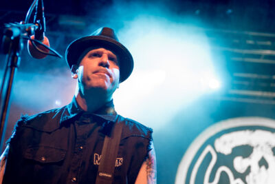 Life of Agony @ Effenaar, foto 31, foto's door Erwin Evrard - FrontView Magazine
