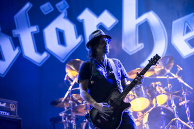 Motörhead @ NOVA ROCK 2015, foto 6, foto's door Dorien Goetschalckx - FrontView Magazine