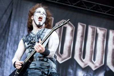 Powerwolf @ NOVA ROCK 2015, picture 6, photographed by Dorien Goetschalckx - FrontView Magazine