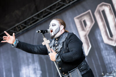 Powerwolf @ NOVA ROCK 2015, picture 7, photographed by Dorien Goetschalckx - FrontView Magazine