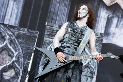 Powerwolf @ NOVA ROCK 2015, picture 10, photographed by Dorien Goetschalckx - FrontView Magazine