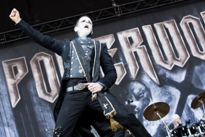 Powerwolf @ NOVA ROCK 2015, picture 13, photographed by Dorien Goetschalckx - FrontView Magazine