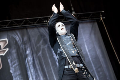 Powerwolf @ NOVA ROCK 2015, picture 15, photographed by Dorien Goetschalckx - FrontView Magazine