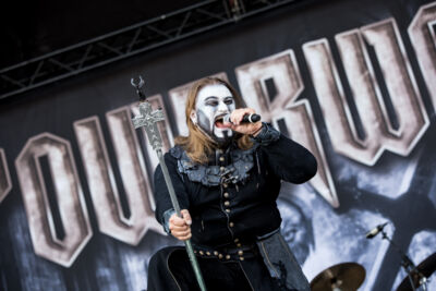 Powerwolf @ NOVA ROCK 2015, picture 17, photographed by Dorien Goetschalckx - FrontView Magazine