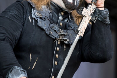 Powerwolf @ NOVA ROCK 2015, picture 19, photographed by Dorien Goetschalckx - FrontView Magazine