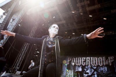 Powerwolf @ NOVA ROCK 2015, picture 20, photographed by Dorien Goetschalckx - FrontView Magazine