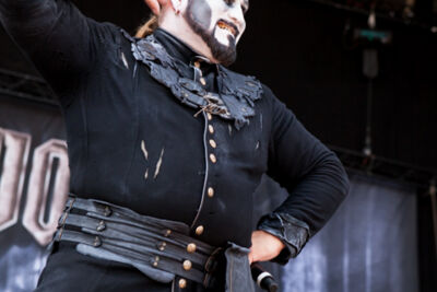 Powerwolf @ NOVA ROCK 2015, picture 21, photographed by Dorien Goetschalckx - FrontView Magazine