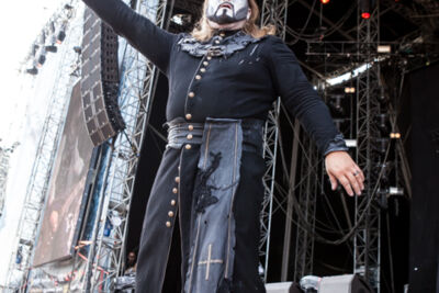 Powerwolf @ NOVA ROCK 2015, picture 23, photographed by Dorien Goetschalckx - FrontView Magazine