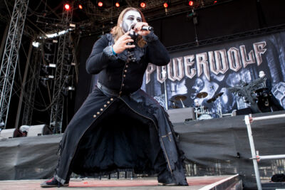 Powerwolf @ NOVA ROCK 2015, picture 24, photographed by Dorien Goetschalckx - FrontView Magazine