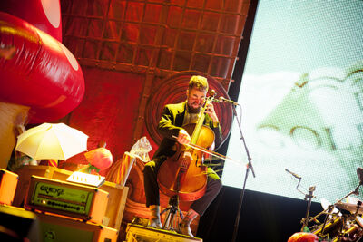 Primus @ AB, foto 5, foto's door Magali Decamps - FrontView Magazine