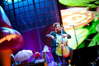Primus @ AB, foto 11, foto's door Magali Decamps - FrontView Magazine
