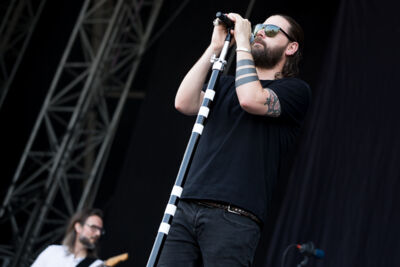 Rea Garvey @ NOVA ROCK 2015, foto 1, foto's door Dorien Goetschalckx - FrontView Magazine