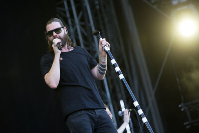 Rea Garvey @ NOVA ROCK 2015, foto 3, foto's door Dorien Goetschalckx - FrontView Magazine