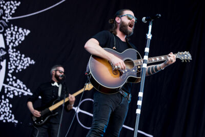 Rea Garvey @ NOVA ROCK 2015, foto 11, foto's door Dorien Goetschalckx - FrontView Magazine