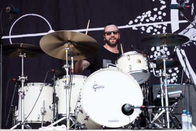 Rea Garvey @ NOVA ROCK 2015, foto 12, foto's door Dorien Goetschalckx - FrontView Magazine