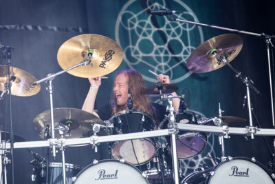 Epica @ NOVA ROCK 2015, foto 17, foto's door Dorien Goetschalckx - FrontView Magazine