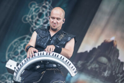 Epica @ NOVA ROCK 2015, foto 19, foto's door Dorien Goetschalckx - FrontView Magazine