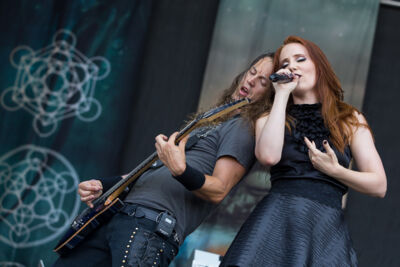 Epica @ NOVA ROCK 2015, foto 23, foto's door Dorien Goetschalckx - FrontView Magazine