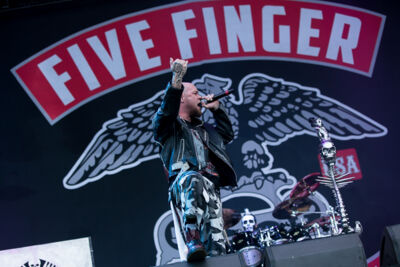 Five Finger Death Punch @ NOVA ROCK 2015, picture 5, photographed by Dorien Goetschalckx - FrontView Magazine