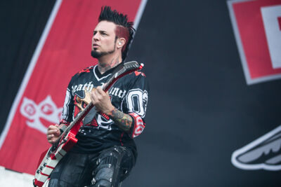 Five Finger Death Punch @ NOVA ROCK 2015, picture 6, photographed by Dorien Goetschalckx - FrontView Magazine
