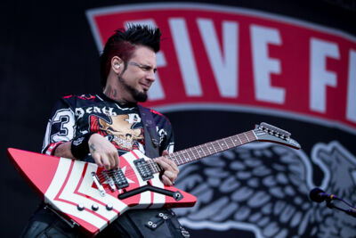 Five Finger Death Punch @ NOVA ROCK 2015, picture 15, photographed by Dorien Goetschalckx - FrontView Magazine