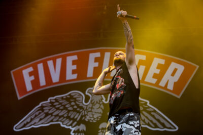 Five Finger Death Punch @ NOVA ROCK 2015, picture 19, photographed by Dorien Goetschalckx - FrontView Magazine