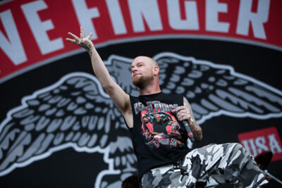 Five Finger Death Punch @ NOVA ROCK 2015, picture 22, photographed by Dorien Goetschalckx - FrontView Magazine