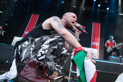 Five Finger Death Punch @ NOVA ROCK 2015, picture 25, photographed by Dorien Goetschalckx - FrontView Magazine