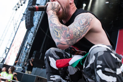 Five Finger Death Punch @ NOVA ROCK 2015, picture 26, photographed by Dorien Goetschalckx - FrontView Magazine