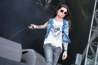 Life of Agony @ NOVA ROCK 2015, foto 2, foto's door Dorien Goetschalckx - FrontView Magazine