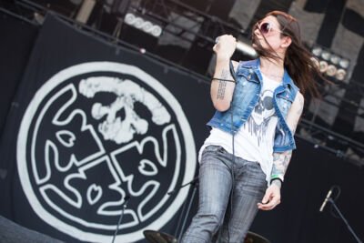 Life of Agony @ NOVA ROCK 2015, foto 8, foto's door Dorien Goetschalckx - FrontView Magazine