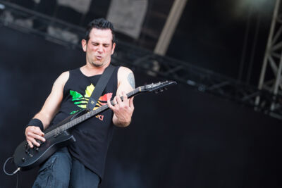 Life of Agony @ NOVA ROCK 2015, foto 9, foto's door Dorien Goetschalckx - FrontView Magazine