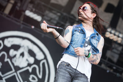 Life of Agony @ NOVA ROCK 2015, foto 10, foto's door Dorien Goetschalckx - FrontView Magazine