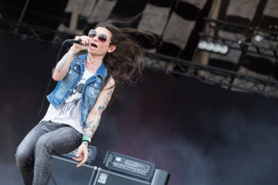 Life of Agony @ NOVA ROCK 2015, foto 14, foto's door Dorien Goetschalckx - FrontView Magazine