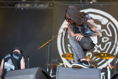 Life of Agony @ NOVA ROCK 2015, foto 17, foto's door Dorien Goetschalckx - FrontView Magazine