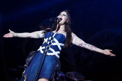 Nightwish @ NOVA ROCK 2015, picture 1, photographed by Dorien Goetschalckx - FrontView Magazine