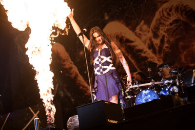 Nightwish @ NOVA ROCK 2015, picture 2, photographed by Dorien Goetschalckx - FrontView Magazine
